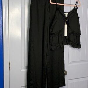 House of Harlow 1960 Black Jumpsuit